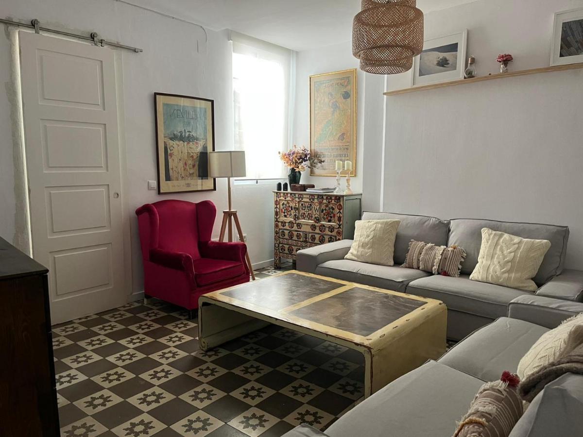 La Casita De San Andres Lejlighed Sevilla Eksteriør billede