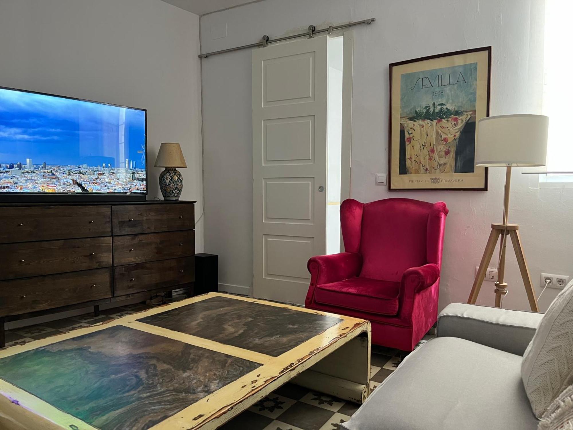 La Casita De San Andres Lejlighed Sevilla Eksteriør billede